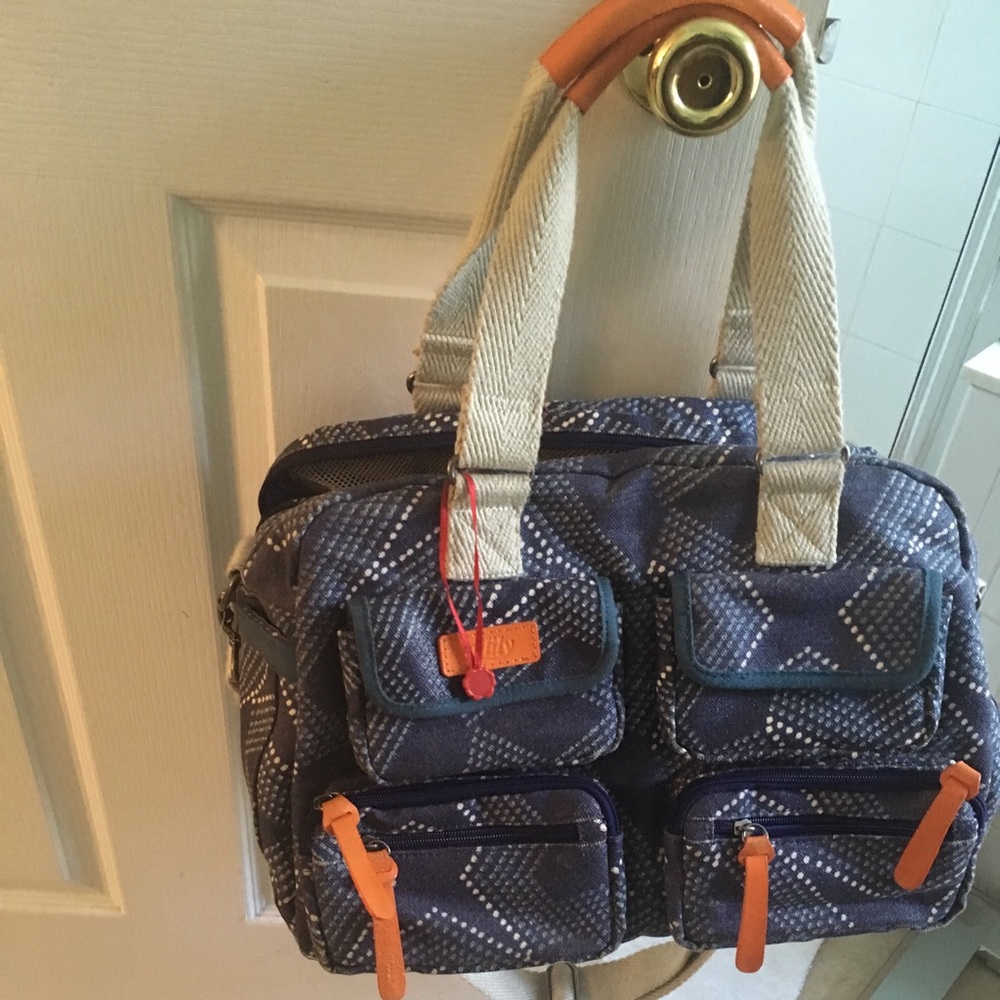 Oilily Diaper Bag